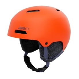 Snowboardhelm juniorin GIRO CRUE Mattle Orange