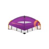Wing Foil NeilPryde 2026 Fly IV C2 Purple / Orange