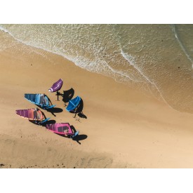 Wing Foil NeilPryde 2026 FireFly C4 Berry / Pink