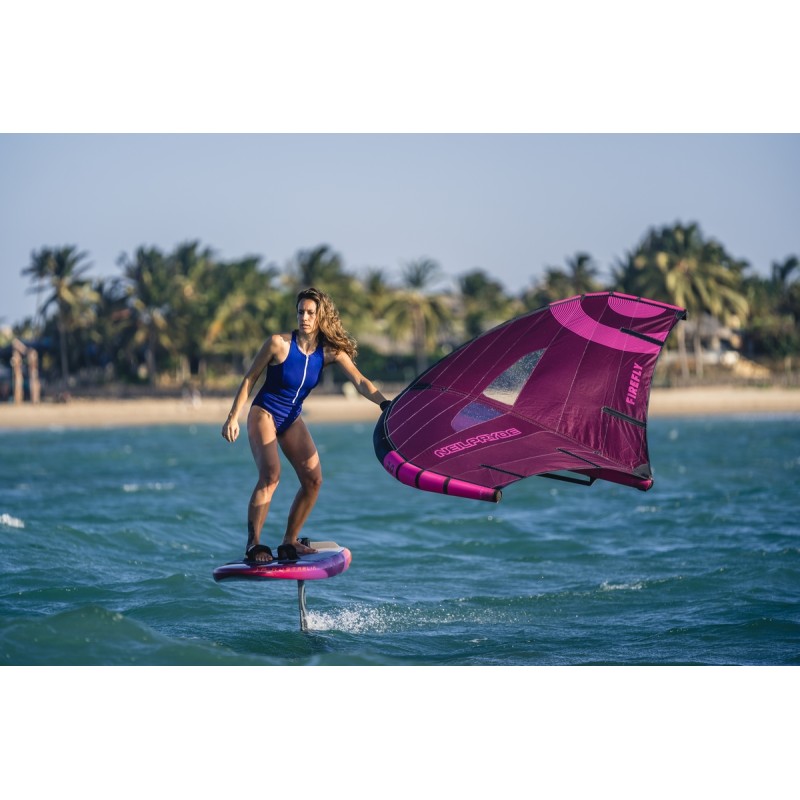 Wing Foil NeilPryde 2026 FireFly C2 Purple / Orange