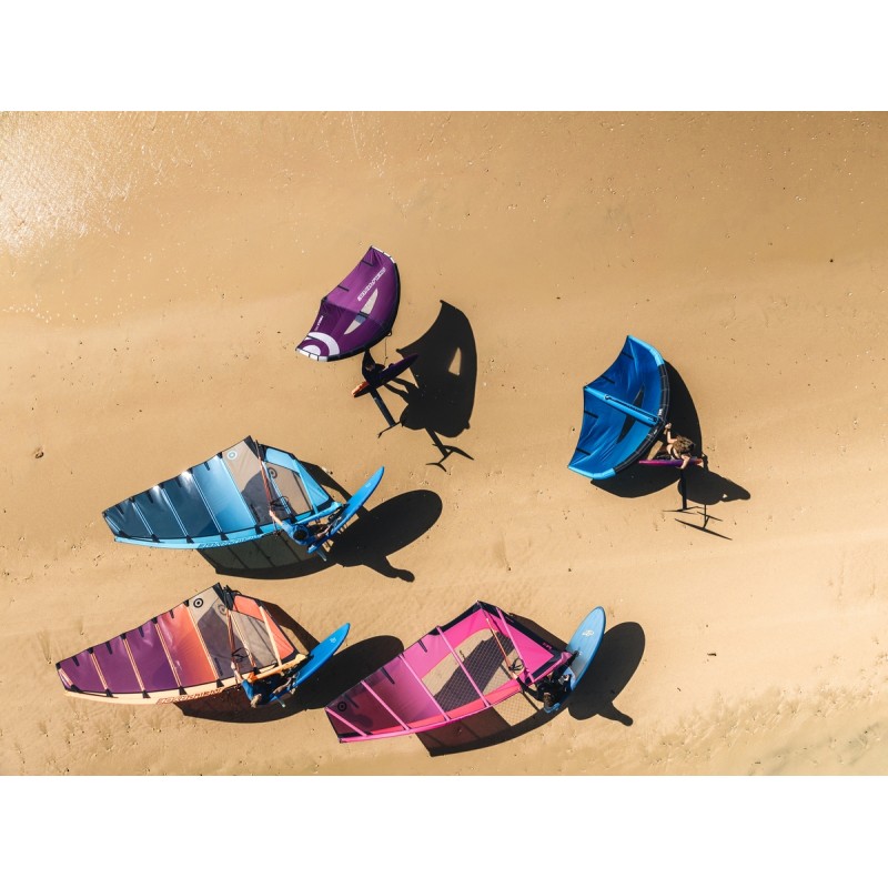 Wing Foil NeilPryde 2026 FireFly C2 Purple / Orange