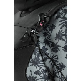 Neoprenanzug damen NeilPryde Vamp 5/4 Hooded GBS FZ C3