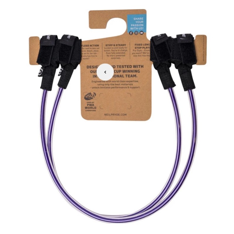 Trapezseil NeilPryde Fixed HL Travel S Transparent Purple