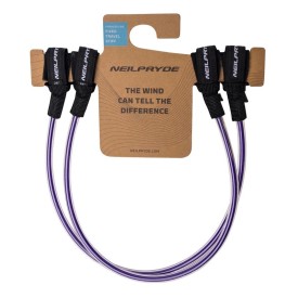 Trapezseil NeilPryde Fixed HL Travel S Transparent Purple