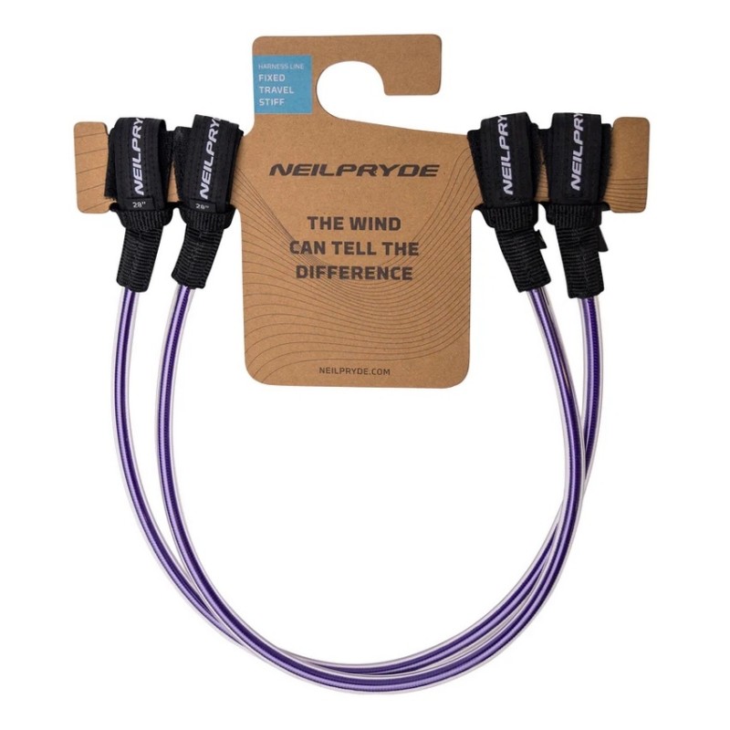 Trapezseil NeilPryde Fixed HL Travel S Transparent Purple