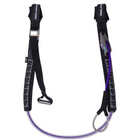 Trapezseil NeilPryde Foil Race HL Pro S  Transparent Purple