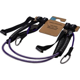 Trapezseil NeilPryde Foil Race HL Pro S  Transparent Purple