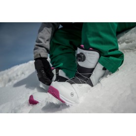 1 Nidecker Boots 2023   Cascade W White