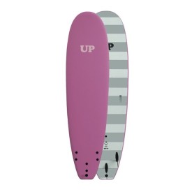 Surfboard UP Mega School Light pink/White - 8´6