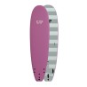 Surfboard UP Mega School Light pink/White - 8´6