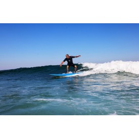 Surfboard UP Mega School Blue/White - 8´6