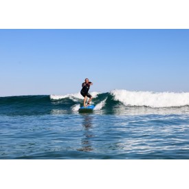 Surfboard UP Mega School Blue/White - 8´6