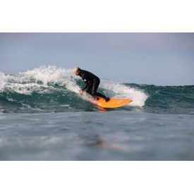 Surfboard UP Long School Aquamarine/White - 8´0