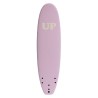Surfboard UP High School Light pink/White - 7´6