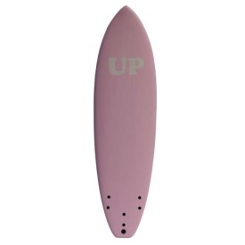 Surfboard UP Way School Light pink/White - 7´0