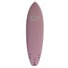 Surfboard UP Way School Light pink/White - 7´0