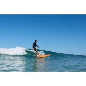 Surfboard UP Way School Light pink/White - 7´0