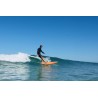 Surfboard UP Way School Light pink/White - 7´0
