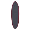 Surfboard UP Gony HS Grey/Burgundy - 5´8