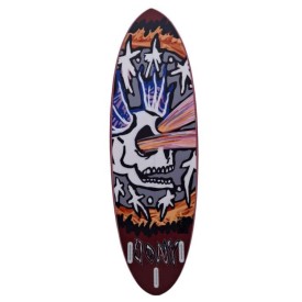 Surfboard UP Gony HS Grey/Burgundy - 5´8