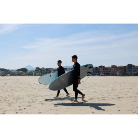 Surfboard UP Enjoy Rounded Pink/Blue - 6´6