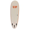 Surfboard UP Simply School Light pink/White - 7´0