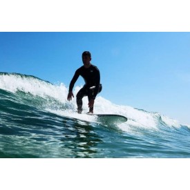Neoprenanzug youth UP School 5/4 FZ Black