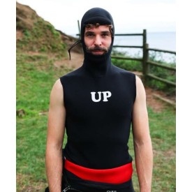 Neopren sweatshirt unisex UP Performance 5/4 FZ Black