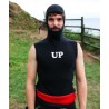 Neopren sweatshirt unisex UP Performance 5/4 FZ Black