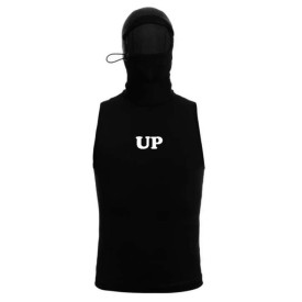 Neopren sweatshirt unisex UP Performance 5/4 FZ Black