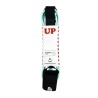 Surf leash UP Invento School Black/Aquamarine