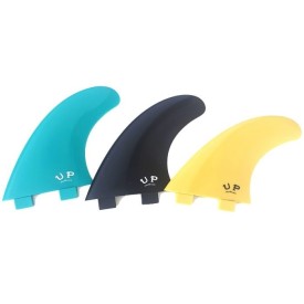 Fin UP FCS Performance Yellow