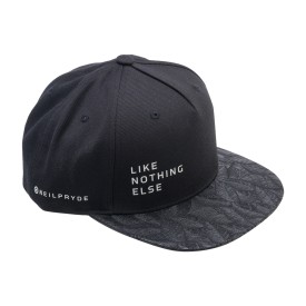 Czapka z daszkiem NeilPryde Floral Flat Cap