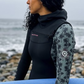 Neoprenanzug damen NeilPryde Vamp 5/4 Hooded GBS FZ C3