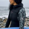 Neoprenanzug damen NeilPryde Vamp 5/4 Hooded GBS FZ C3