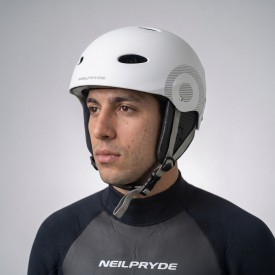 Kask na wode unisex NeilPryde Freeride WHITE