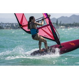 Geschirr wind/kite damen NeilPryde EVO C2 Petrol/Floral