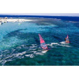 Windsurfbrett JP-Australia 2026 Super Ride WOOD PRO