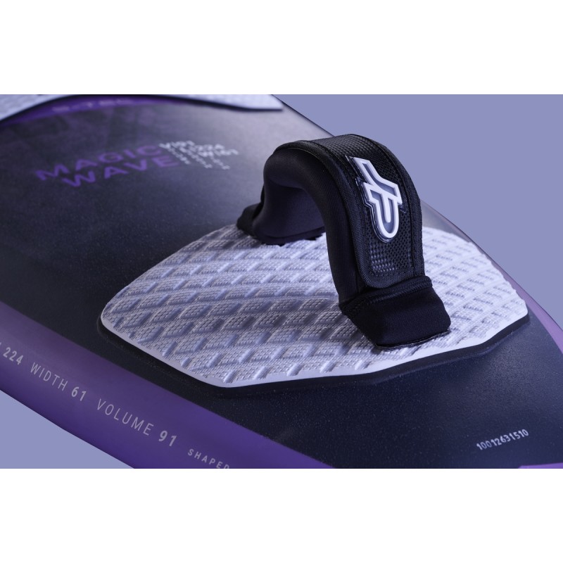 Windsurfbrett JP-Australia 2026 Magic Wave Purple S-TEC