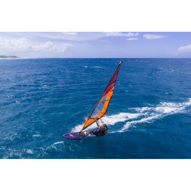 Windsurfbrett JP-Australia 2026 Magic Wave Purple S-TEC