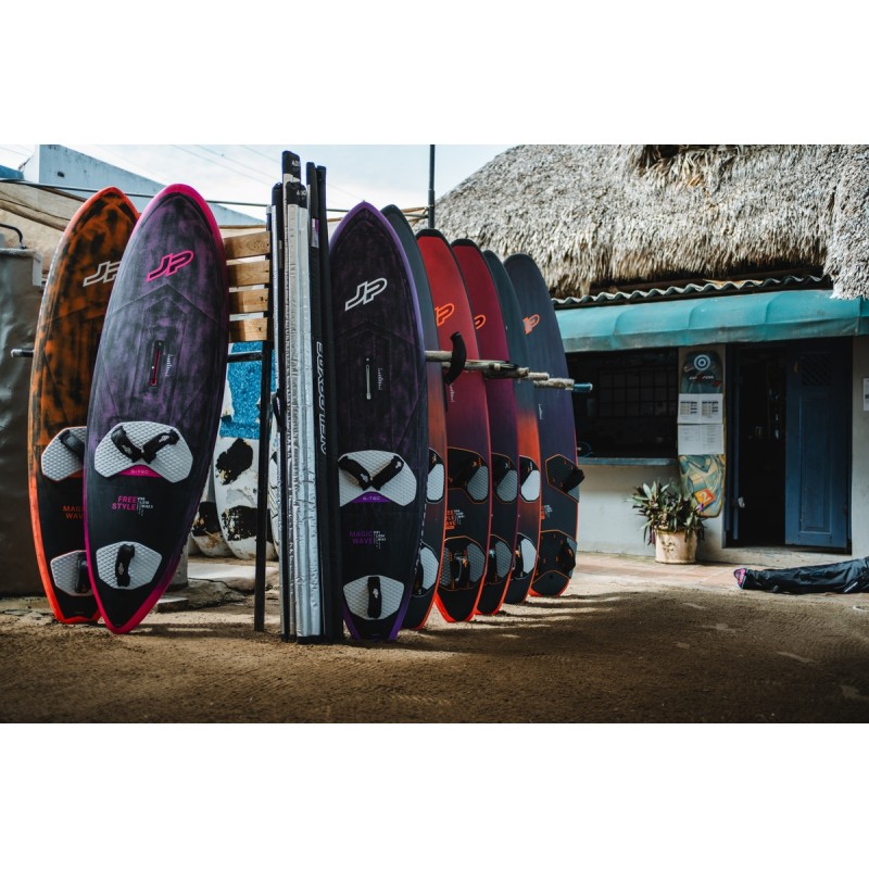 Windsurfbrett JP-Australia 2026 Magic Wave Purple S-TEC