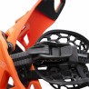 Bindungen unisex Nidecker 2027 OG SUPERMATIC® Paprika