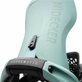 Bindungen unisex Nidecker 2027 LT SUPERMATIC® Teal