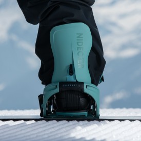 Bindungen unisex Nidecker 2027 LT SUPERMATIC® Teal