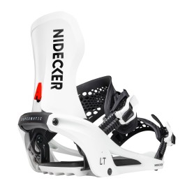 Bindungen unisex Nidecker 2027 LT SUPERMATIC® White