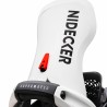Bindungen unisex Nidecker 2027 LT SUPERMATIC® White