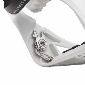 Bindungen unisex Nidecker 2027 LT SUPERMATIC® White