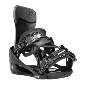 Bindungen unisex Nidecker 2027 LT SUPERMATIC® Black