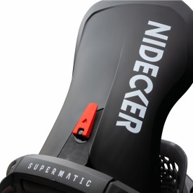 Bindungen unisex Nidecker 2027 LT SUPERMATIC® Black