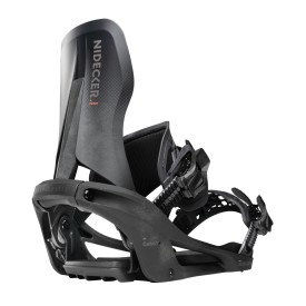 Bindungen unisex Nidecker 2027 CARBON SUPERMATIC® Black